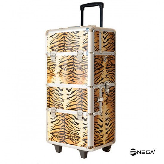 KOZMETIČNI KOVČEK NA KOLESIH TIGER XL KOZMETIČNI KOVČEK NA KOLESIH TIGER XL Kozmetični kovčki in vozički