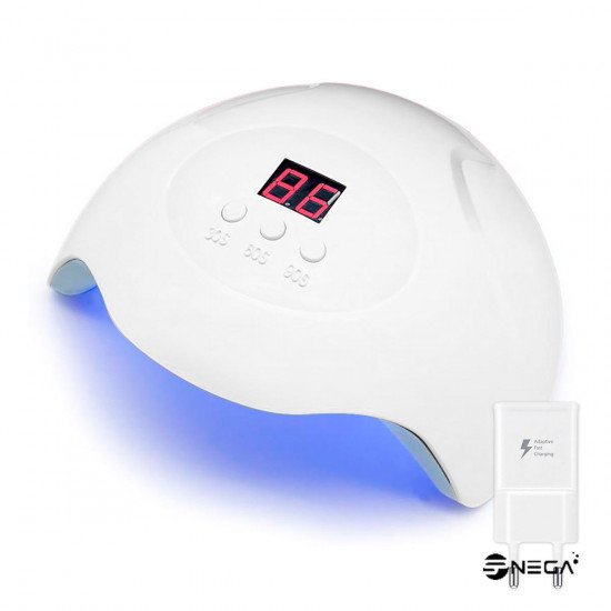 LED LUČKA ZA NOHTE UV LUČKA DUAL LED 48W N UV, LED lučke za nohte