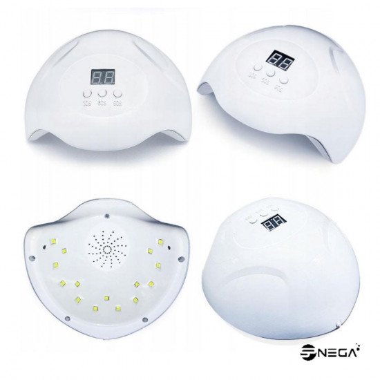 LED LUČKA ZA NOHTE UV LUČKA DUAL LED 48W N UV, LED lučke za nohte
