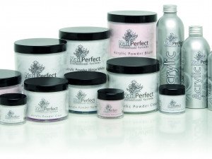 The process of making acrylic nails