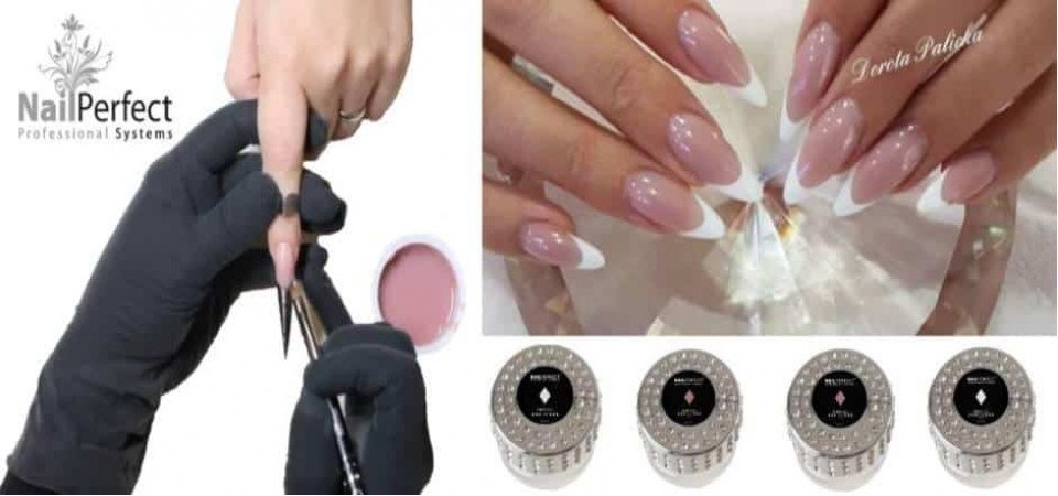 Profesionalni FIBER gradilni geli