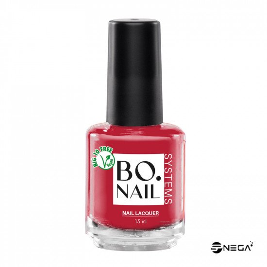 Nail VEGAN Lacquer 15 ml., BO 017 Nail VEGAN Lacquer 15 ml., BO 017 Color professional nail lacquer BO