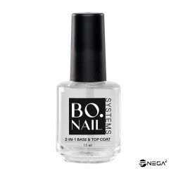 Base & Top Coat  15 ml BO. nail 