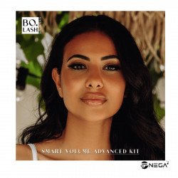 Komplet za volumensko podaljševanje trepalnic