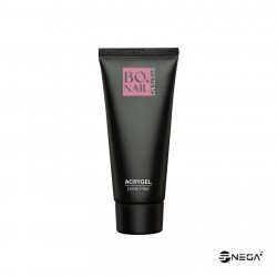 Polygel, Acrylic Gel - Dark Pink, 60 gr 