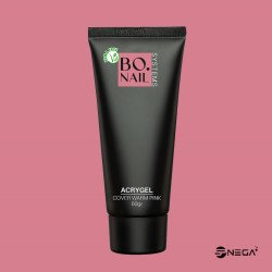 Polygel, Acrylic Gel - Cover Warm Pink, 60 gr 