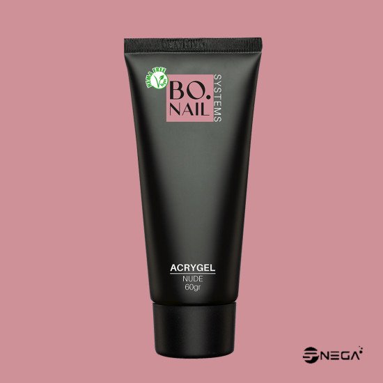 Polygel, Akril gel -Nude, 60 gr  Profesionalni poli gel in akril sistem za nohte