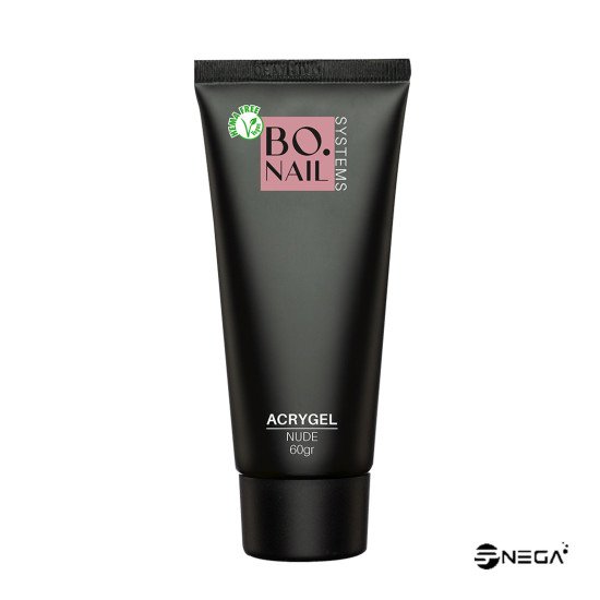 Polygel, Akril gel -Nude, 60 gr  Profesionalni poli gel in akril sistem za nohte