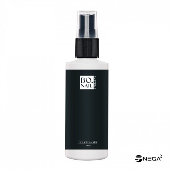 Cleanser BO. Nail tekočina za nohte in orodje, 100 ml Cleaner in cleanser za nohte