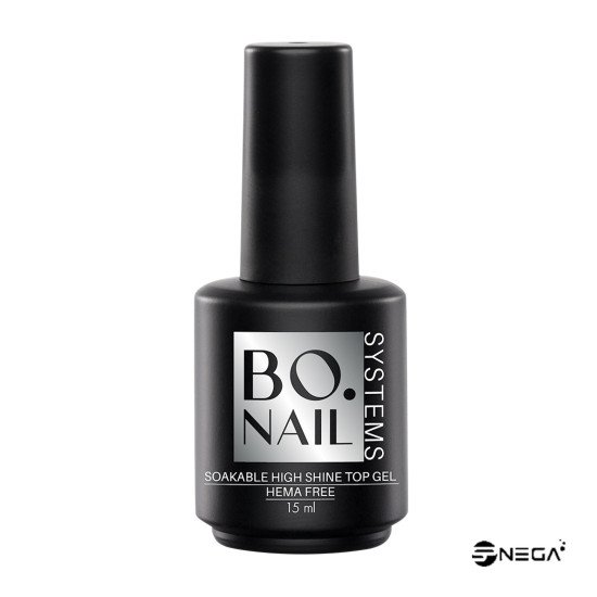 Top Gel High Shine Hema Free nadlak za Gel lake Gelish laki - permanentni gel laki