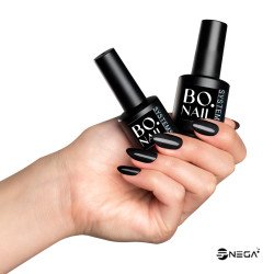 Gel Polish nail - 006 Black, 7 ml 