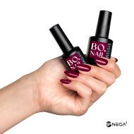 Gel Polish nail - 012 Burgundy, 7 ml 