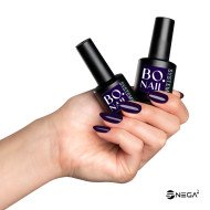 Gel Polish nail - 013 Aubergine, 7 ml 