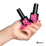 Gel Polish nail - 053 Raspberry, 7 ml 