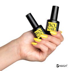 Gel Polish nail - 058 Lemon, 7 ml 