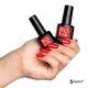 Gel Polish nail - 081 Red Alert, 15 ml Gel Polish nail - 081 Red Alert, 15 ml Gel polish nail