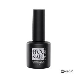 Gel Polish nail - Silver Shimmer, 7 ml 
