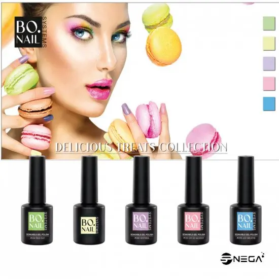 BO. Gelish laki -  Delicious kolekcija Gelish profesionalni laki