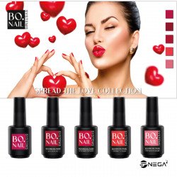 BO. Gel Polish Soak Off Love collection