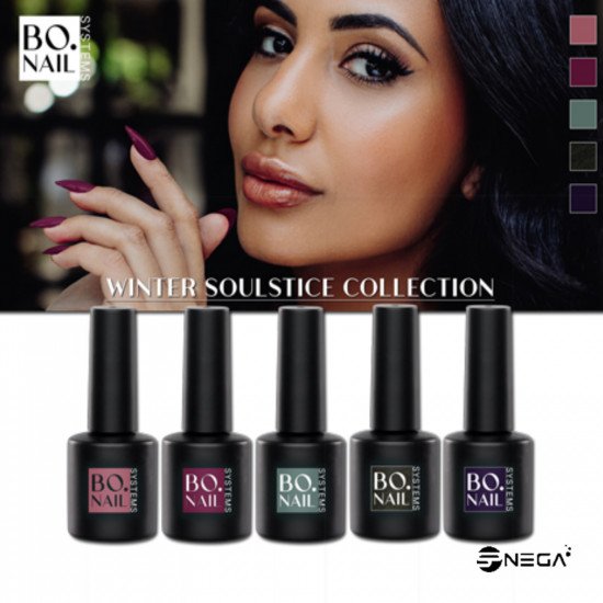 BO. Gelish laki - Zimska kolekcija Gelish profesionalni laki
