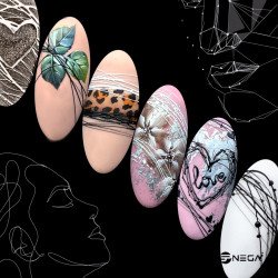 Spider color gels Black, 10gr