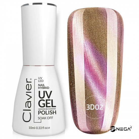 Barvni gel lak za nohte C 3D02  Gel laki, Gelish nohti