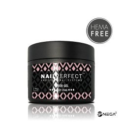 Fiber Gel Soft Pink, 45g