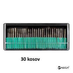 Set of grinding bits for nails and skin 160 pieces