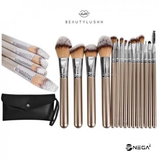 Kozmetični čopiči za MAKEUP 15 delni set Kozmetični čopiči za MAKEUP 15 delni set Kozmetični čopiči in pripomočki