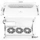 Nail dust absorber 40W for nails BEAUTYLUSHH 3 Nail dust absorber 40W for nails Prestigio 3 Electrical devices and accessories
