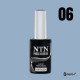 NTN PREMIUM permanentni barvni lak za nohte 006 Permanentni zelo pokrivni gel laki