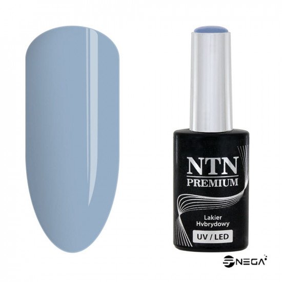 NTN PREMIUM permanentni barvni lak za nohte 006 Permanentni zelo pokrivni gel laki