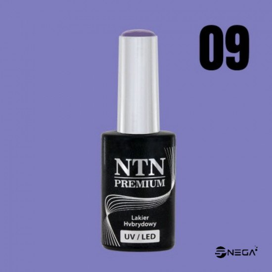 NTN PREMIUM permanentni barvni lak za nohte 009 Permanentni zelo pokrivni gel laki