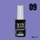 NTN PREMIUM permanentni barvni lak za nohte 009 Permanentni zelo pokrivni gel laki