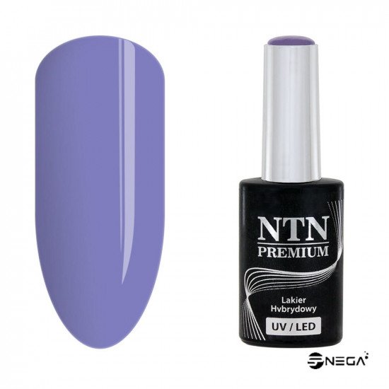 NTN PREMIUM permanentni barvni lak za nohte 009 Permanentni zelo pokrivni gel laki