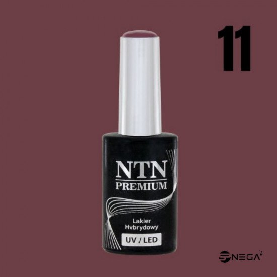 NTN PREMIUM permanentni barvni lak za nohte 011 NTN PREMIUM permanentni barvni lak za nohte 011 Permanentni zelo pokrivni gel laki