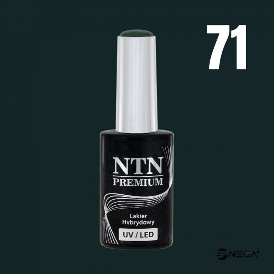 NTN PREMIUM permanentni barvni lak za nohte 071 Permanentni zelo pokrivni gel laki