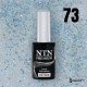 NTN PREMIUM gel polish for nails 073 Highly pigmented gel polishes