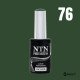 NTN PREMIUM permanentni barvni lak za nohte 076 Permanentni zelo pokrivni gel laki