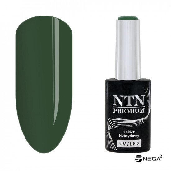 NTN PREMIUM permanentni barvni lak za nohte 076 Permanentni zelo pokrivni gel laki