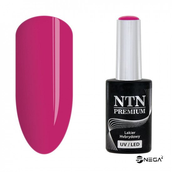 NTN PREMIUM permanentni barvni lak za nohte 085 Permanentni zelo pokrivni gel laki