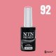 NTN PREMIUM permanentni barvni lak za nohte 092 Permanentni zelo pokrivni gel laki