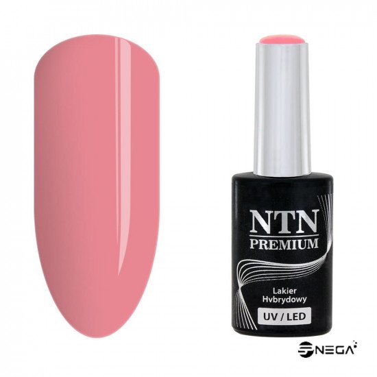 NTN PREMIUM permanentni barvni lak za nohte 092 Permanentni zelo pokrivni gel laki