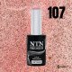 NTN PREMIUM permanentni barvni lak za nohte 107 Permanentni zelo pokrivni gel laki