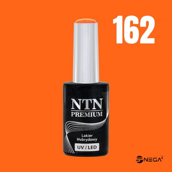 NTN PREMIUM permanentni barvni lak za nohte 162 Permanentni zelo pokrivni gel laki