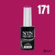 NTN PREMIUM permanentni barvni lak za nohte 171 Permanentni zelo pokrivni gel laki
