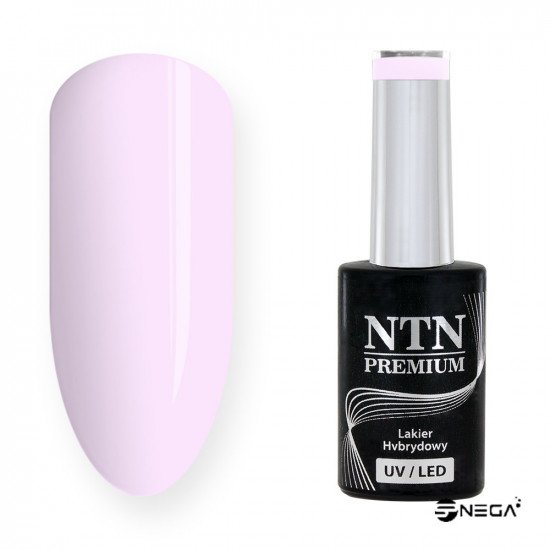 NTN PREMIUM permanentni barvni lak za nohte 172 Permanentni zelo pokrivni gel laki