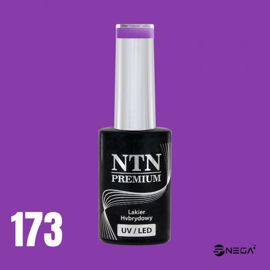 NTN PREMIUM permanentni barvni lak za nohte 173 Permanentni zelo pokrivni gel laki