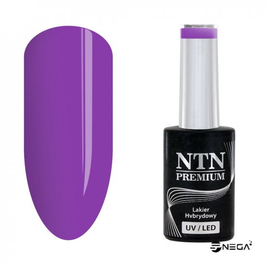 NTN PREMIUM permanentni barvni lak za nohte 173 Permanentni zelo pokrivni gel laki