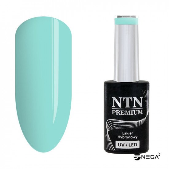 NTN PREMIUM permanentni barvni lak za nohte 177 Permanentni zelo pokrivni gel laki